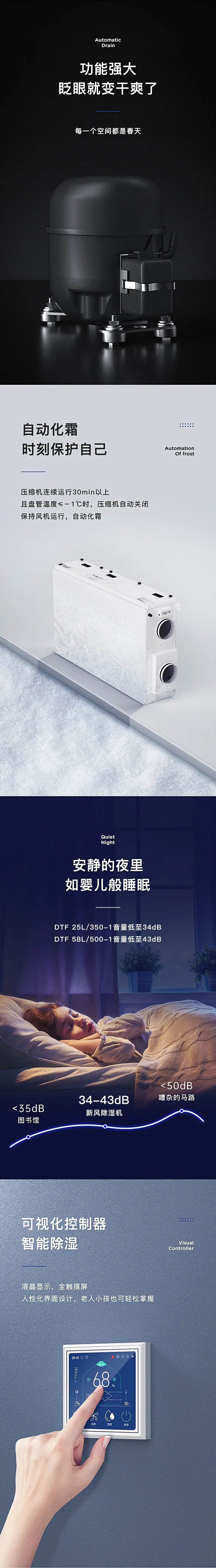 雙向流新風除濕機——杜潤EC系列全新上市